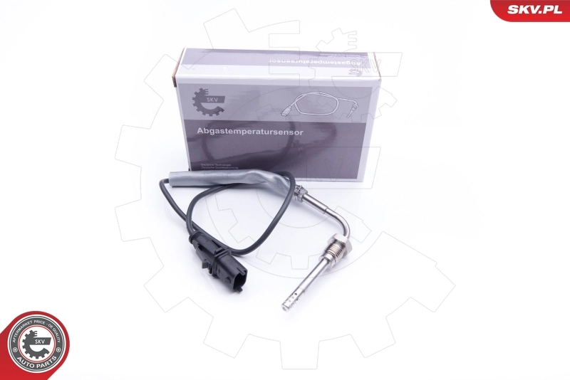 Sensor, exhaust gas temperature